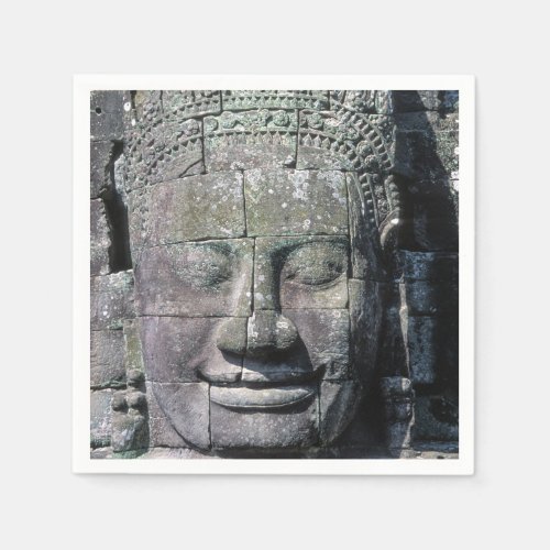 Bayon Temple in Angkor Wat _ Cambodia Napkins