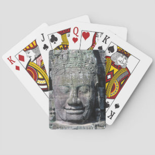 Bayon Temple in Angkor Wat - Cambodia Poker Cards