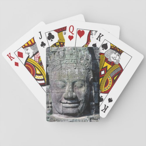 Bayon Temple in Angkor Wat _ Cambodia Poker Cards