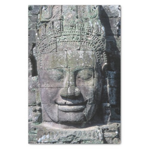 Bayon Temple in Angkor Wat _ Cambodia Tissue Paper