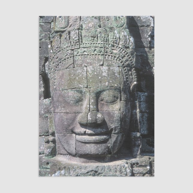 Bayon Temple in Angkor Wat - Cambodia Tissue Paper (Creator Uploaded)