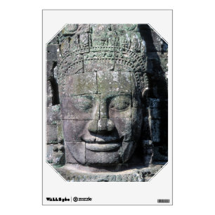 Bayon Temple in Angkor Wat - Cambodia Wall Decal