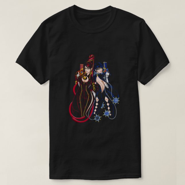 Bayonetta - Umbra Witch - B Classic T-Shirt (Design Front)