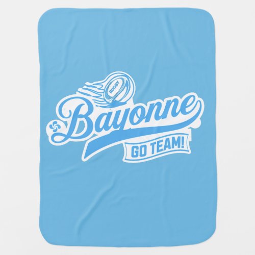 Bayonne Baby Blanket