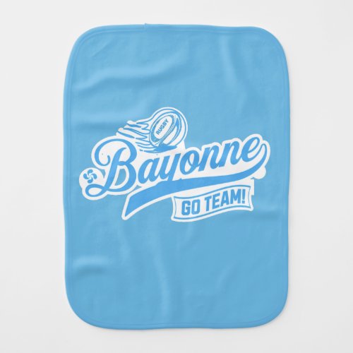 Bayonne Baby Burp Cloth