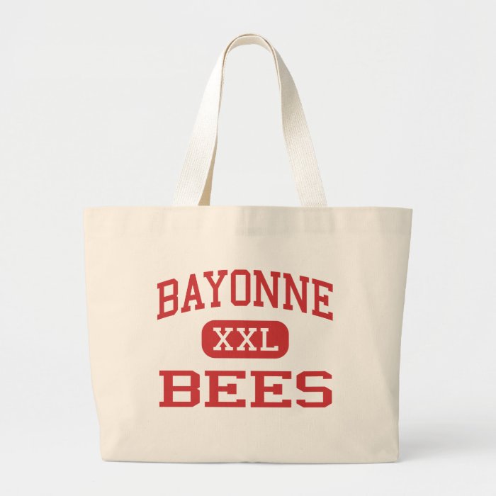 Bayonne   Bees   High School   Bayonne New Jersey Canvas Bag