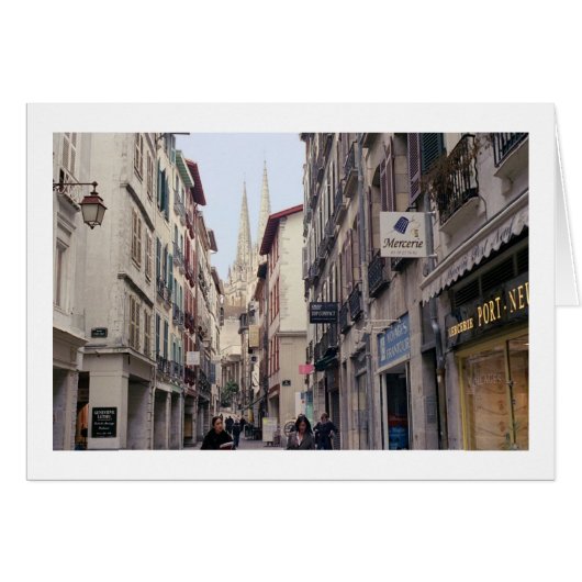 Bayonne, France (Front Horizontal)