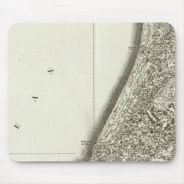 Bayonne Mouse Pad (Front)