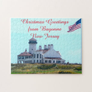 Bayonne New Jersey.  Jigsaw Puzzle