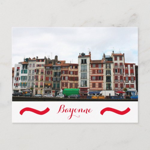 Bayonne Postcard
