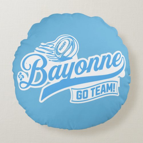 Bayonne Round Pillow