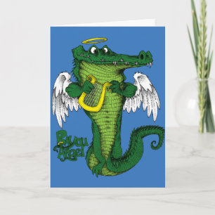 Bayou Angel Holiday Card