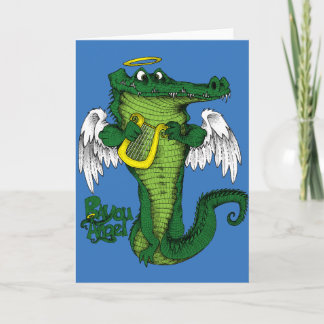 Bayou Angel Holiday Card