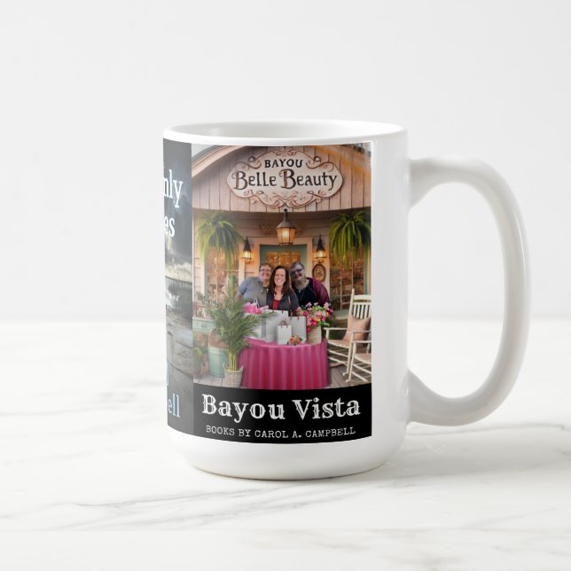 Bayou Belle Beauty – Bayou Vista Shops Collection Coffee Mug (Right)