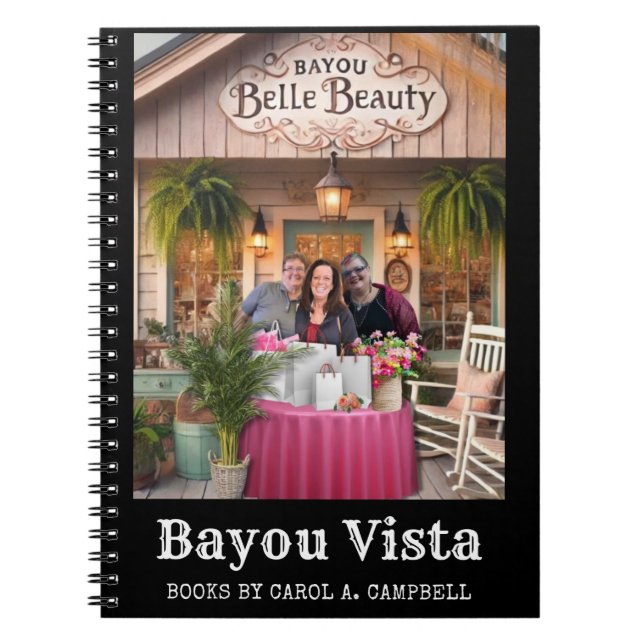 Bayou Belle Beauty | Carol A. Campbell Book Merch (Front)