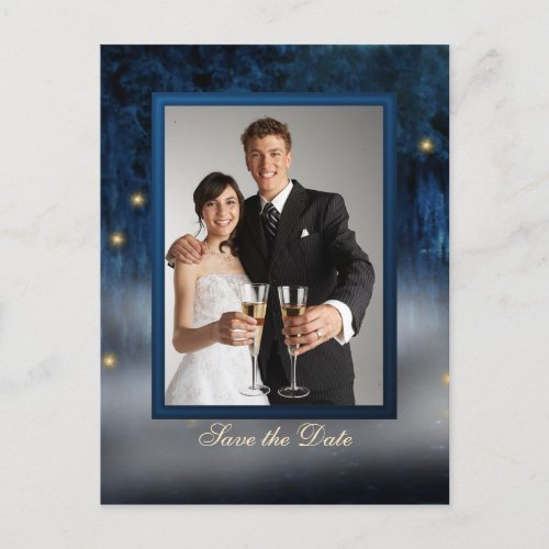 Bayou Bliss Save the Date Postcard