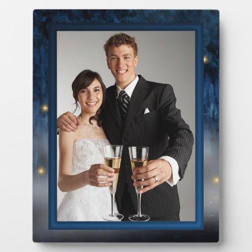 Bayou Bliss Wedding Plaque