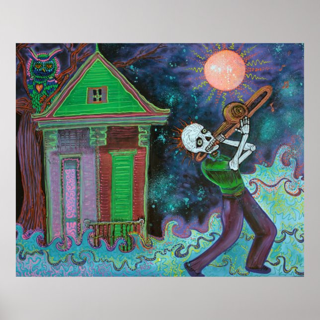 Bayou Blues Poster (Front)