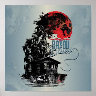 Bayou Blues Poster