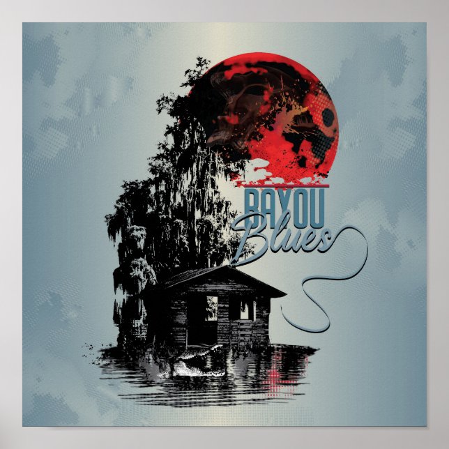 Bayou Blues Poster (Front)