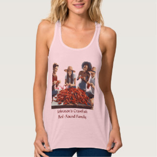 Bayou Bonds: A New Orleans Crawfish Boil and Found Tank Top