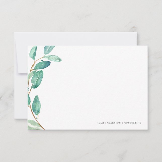 Bayou Botanical | Stationary Note Card (Front)