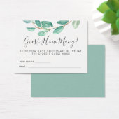 Bayou Botanicals Baby Shower | Guessing Game (Desk)