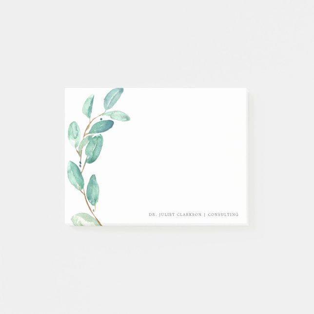 Bayou Botanicals | Notes (Front)