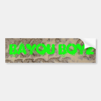 BAYOU BOYZ STICKER