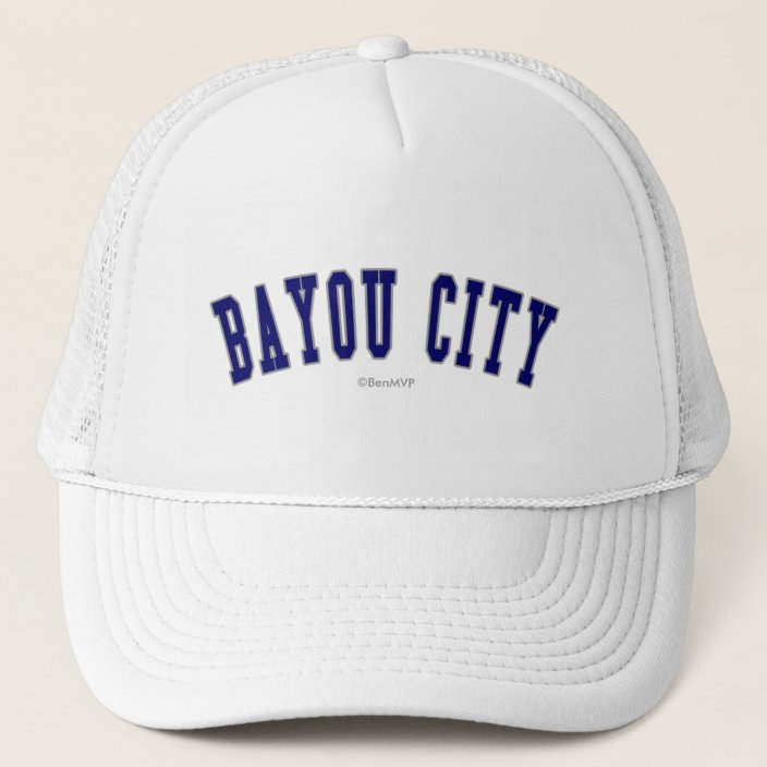 Bayou City Hat