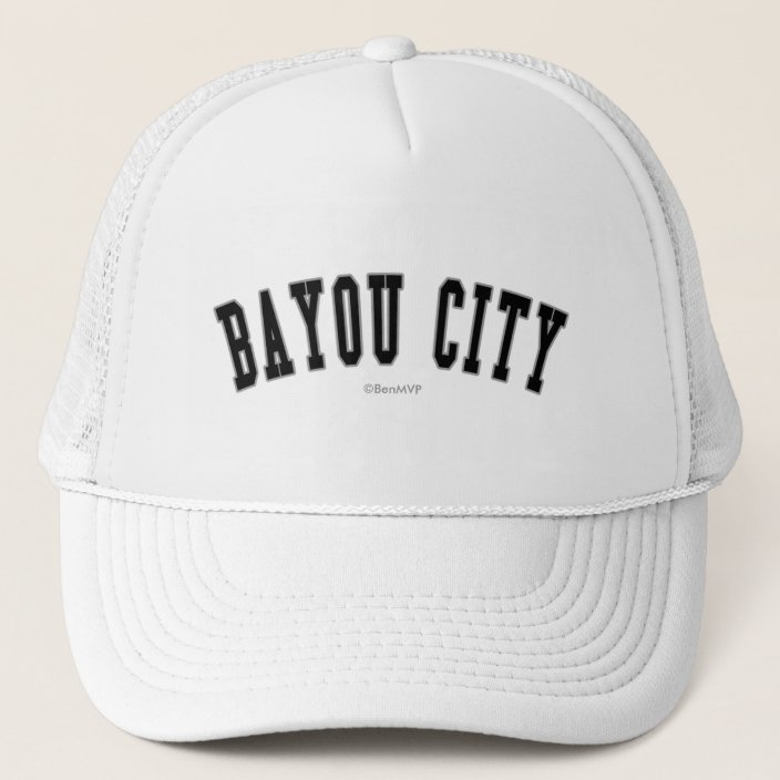 Bayou City Mesh Hat
