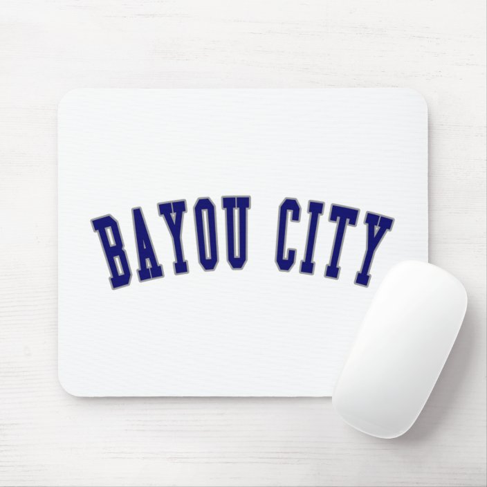 Bayou City Mouse Pad