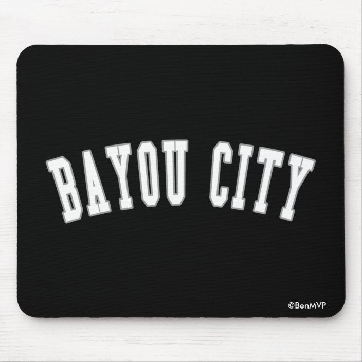 Bayou City Mousepad