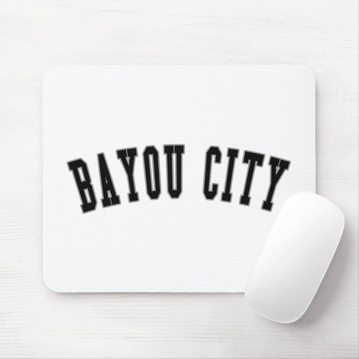 Bayou City Mousepad