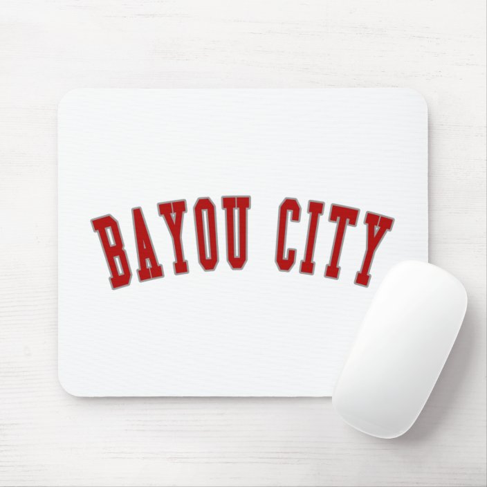 Bayou City Mousepad