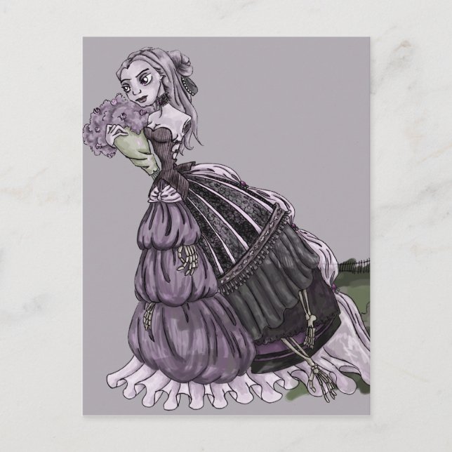 Bayou Doll Postcard (Front)