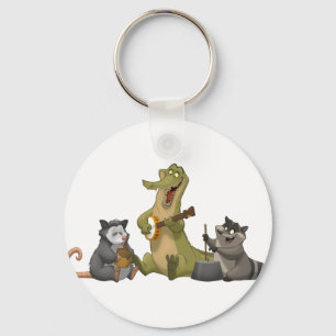 Bayou Jug Band Keychain