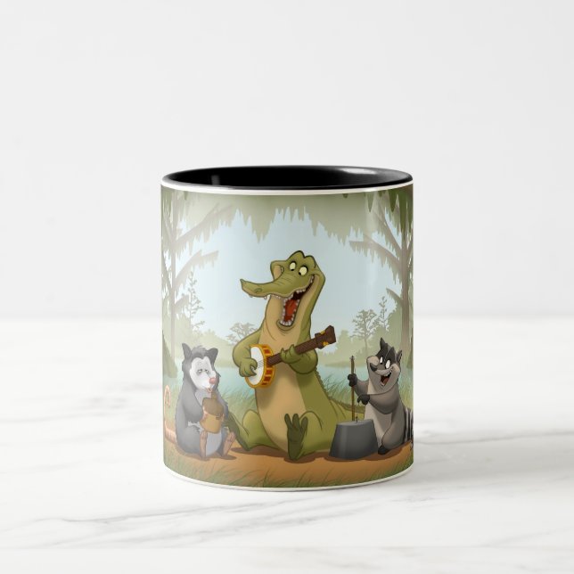Bayou Jug Band Mug (Center)