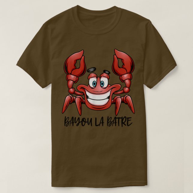 Bayou La Batre Alabama Beach Family Vacation Group T-Shirt (Design Front)