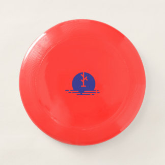 Bayou Logo Frisbee