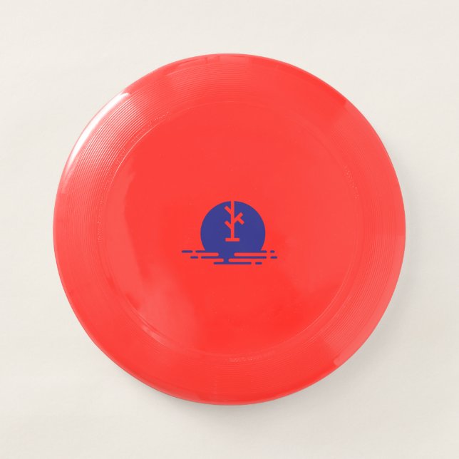 Bayou Logo Frisbee (Front)