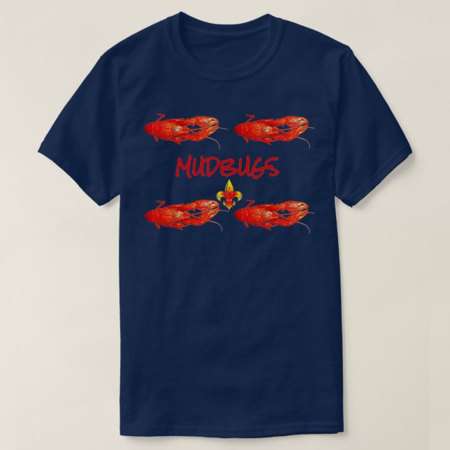 Bayou Mudbugs TShirt (Design Front)