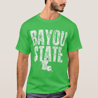 Bayou State Louisiana T-Shirt