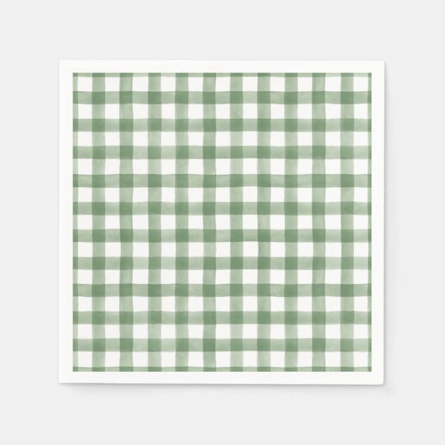 Bayou Swamp Baby Shower Invitation Napkins (Front)
