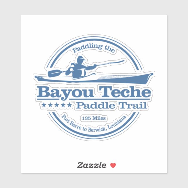 Bayou Teche PT (SK) Sticker (Sheet)