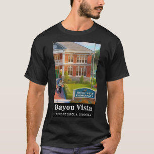 Bayou Vista Elementary School – Southern Psychos C T-Shirt