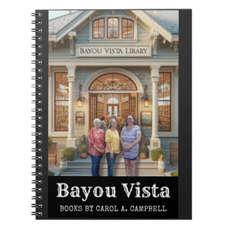 Bayou Vista Library – Southern Psychos Collection Notebook