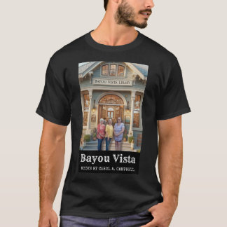 Bayou Vista Library – Southern Psychos Collection T-Shirt