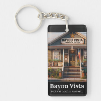 Bayou Vista Sheriff’s Office – Southern Psychos Co Keychain