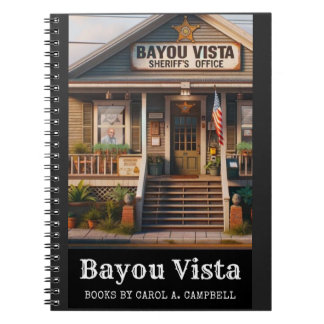 Bayou Vista Sheriff’s Office – Southern Psychos Co Notebook